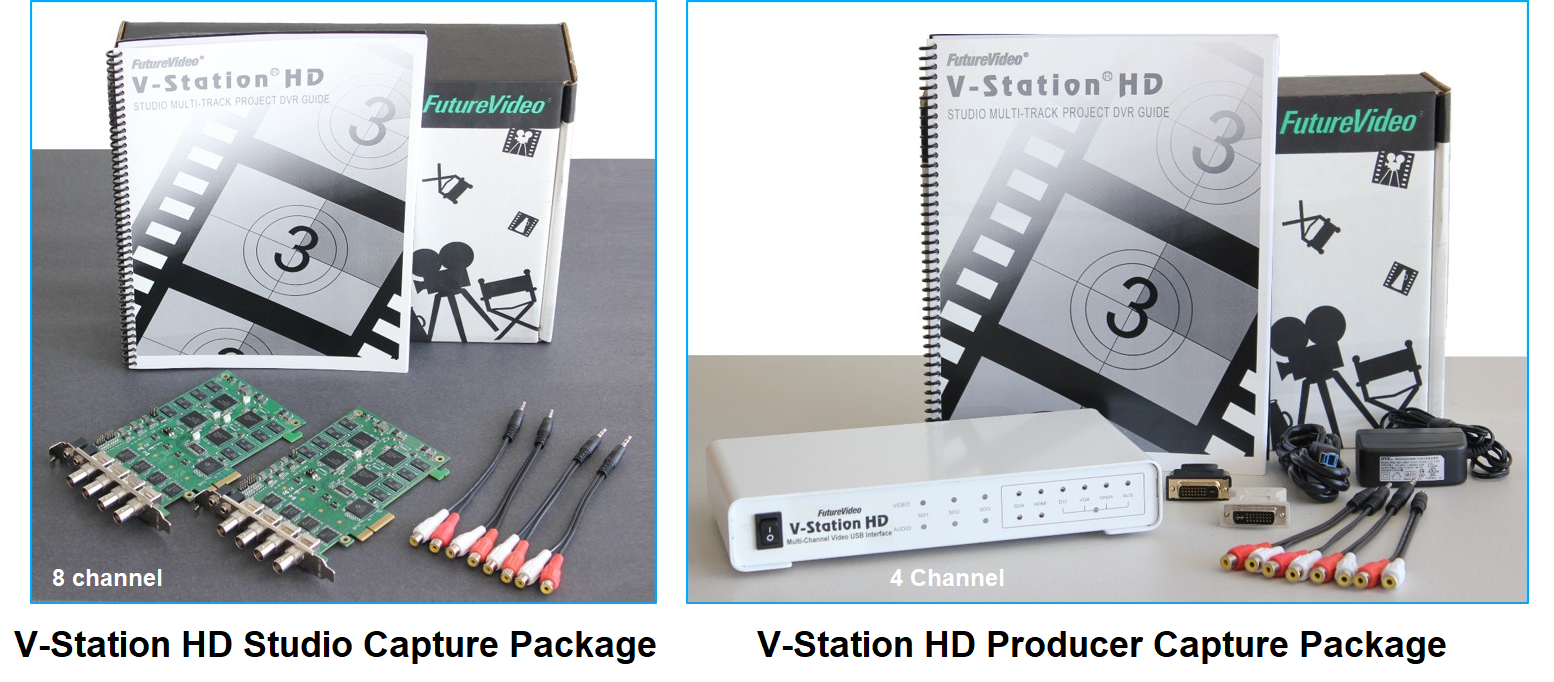 FutureVideo Audio Video Hardware and Software
